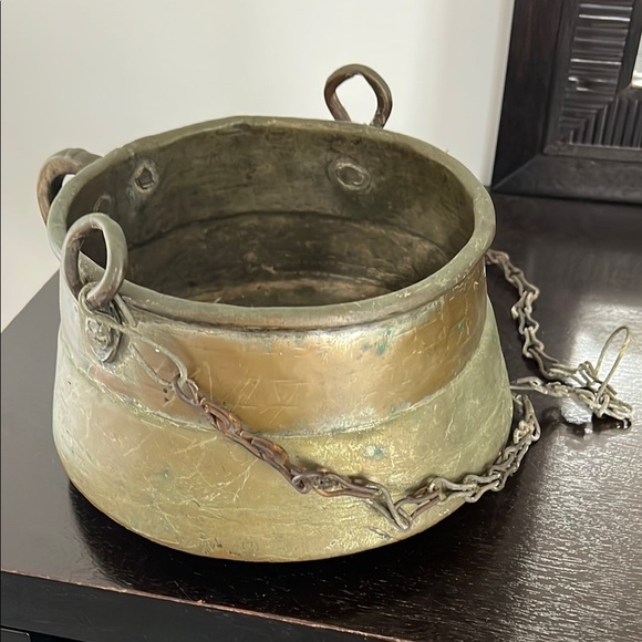 Georgian Copper Cauldron (Pot)